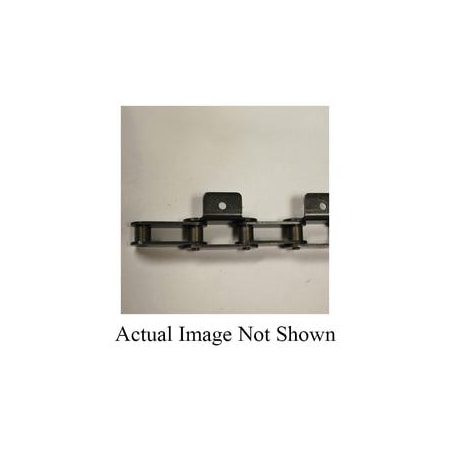 Tsubaki Chain Conveyor 1 FT 1-1/2In 0.469In Cs 1 Pk, C2060HSA12LRB C2060HSA12LRB